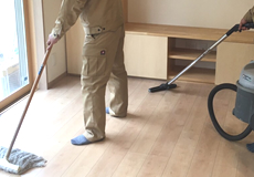 建物クリーニング業務